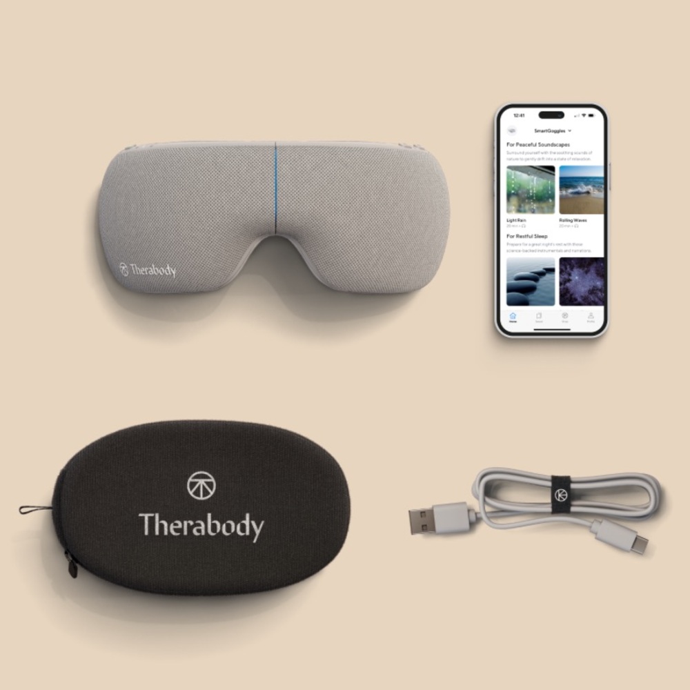 THERABODY | smart goggles